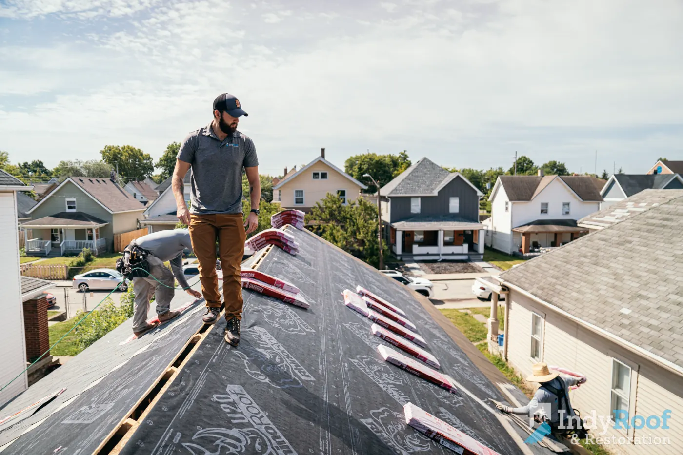 Membrane repair completed in Summit Lakes